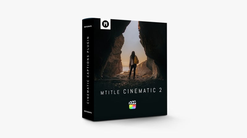 MotionVFX – mTitle Cinematic 2