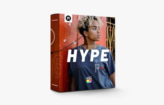 MotionVFX – mTitle Hype FCPX Plugin