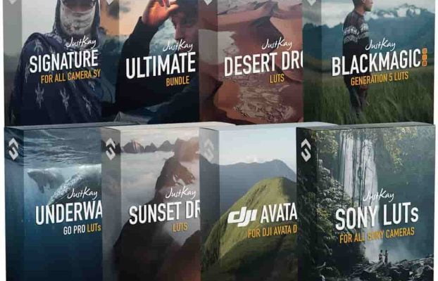 JustKay – LUT Bundle