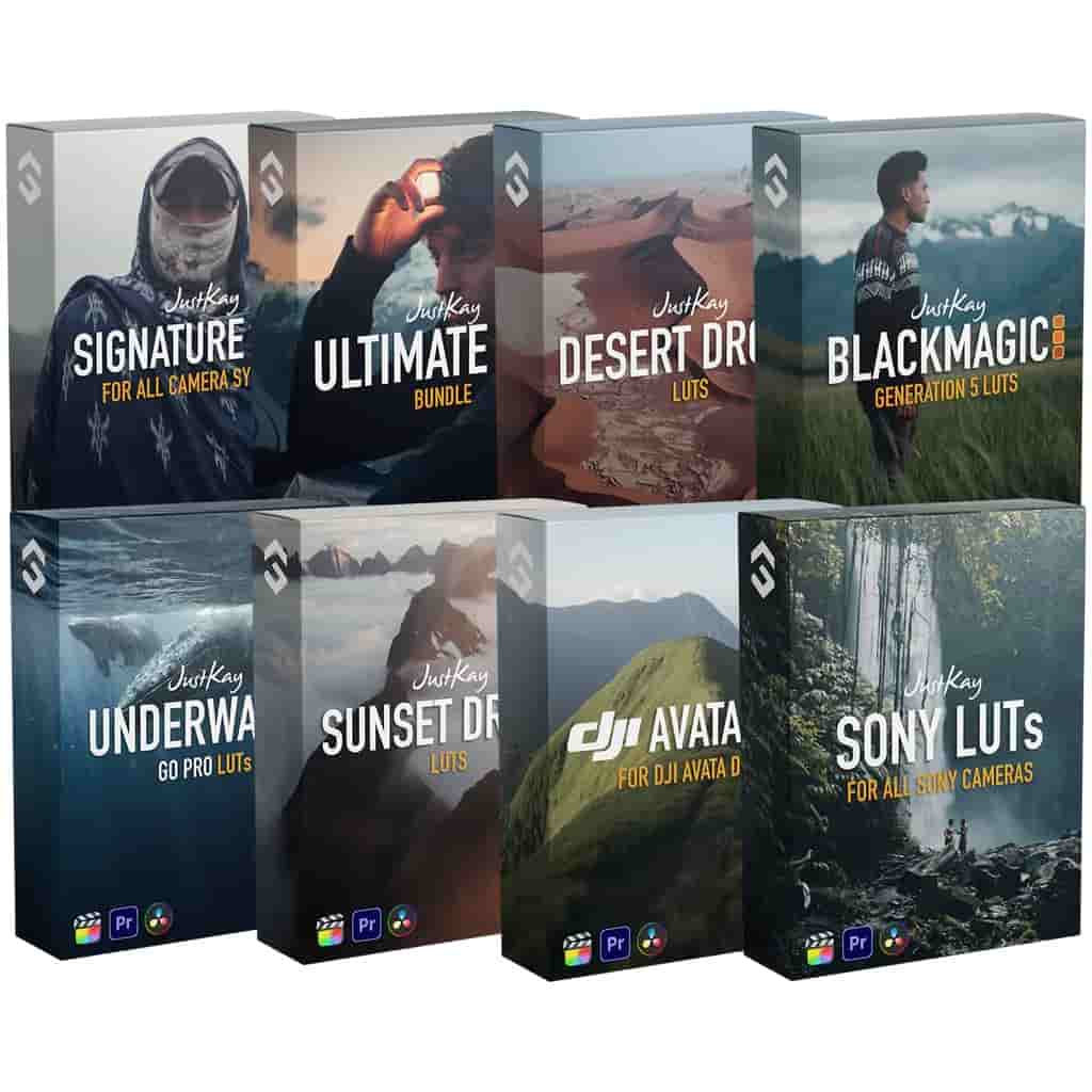 JustKay – LUT Bundle