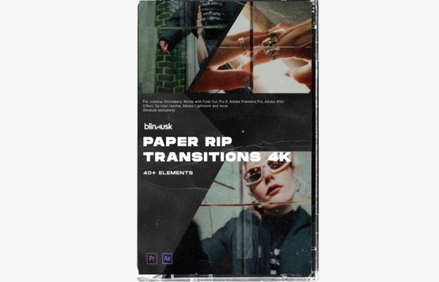 Blindusk – Paper Rip Transitions