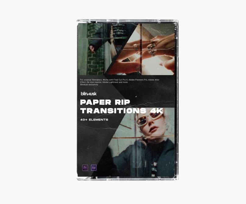 Blindusk – Paper Rip Transitions