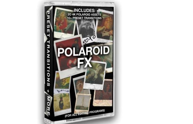 TINY TAPES – Polaroid FX Pack