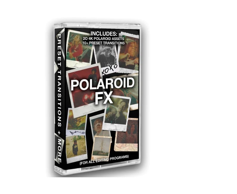 TINY TAPES – Polaroid FX Pack