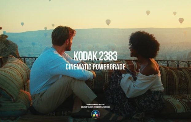 Nomadic George – Kodak 2383 Cinematic PowerGrade