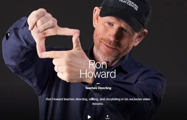 Ron Howard Teaches Directing