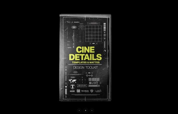 Tropic Colour – Cine Details Templates & Mattes