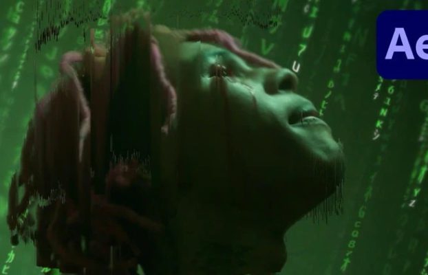 TINY TAPES – CRAZY GLITCHED MATRIX CODE EFFECT