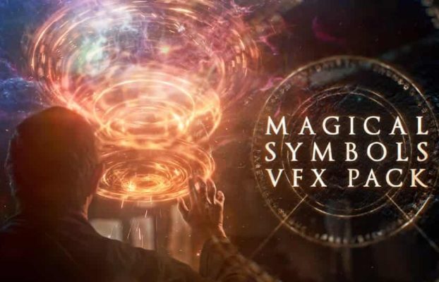 Triune Digital – Magical Symbols VFX Pack