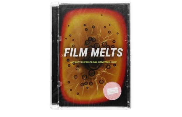 Video Milkshake – FILM BURNS PACK (SUPER 8, 16MM, 35MM +)