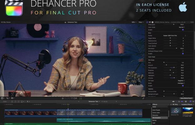Dehancer PRO – For FCPX