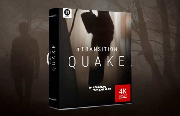 MotionVFX – mTransition Quake