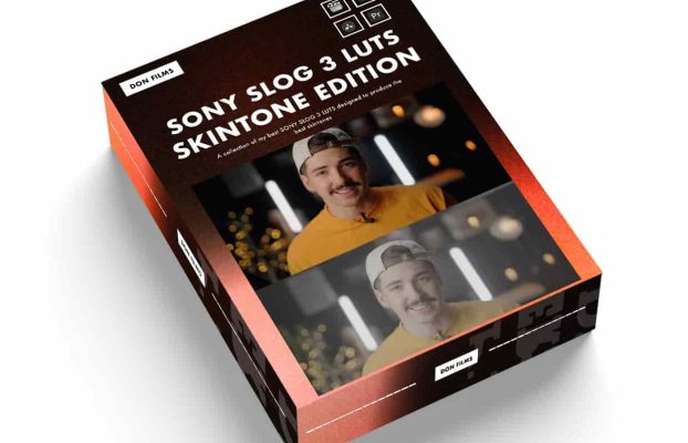 Alexandru Don – SONY SLOG 3 LUTS – SKINTONE EDITION