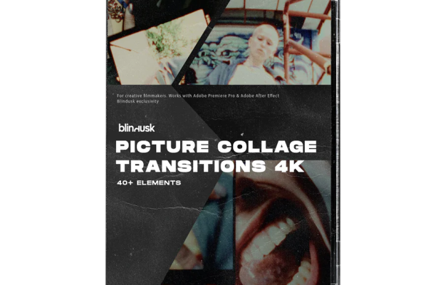 Blindusk – PICTURE COLLAGE TRANSITIONS