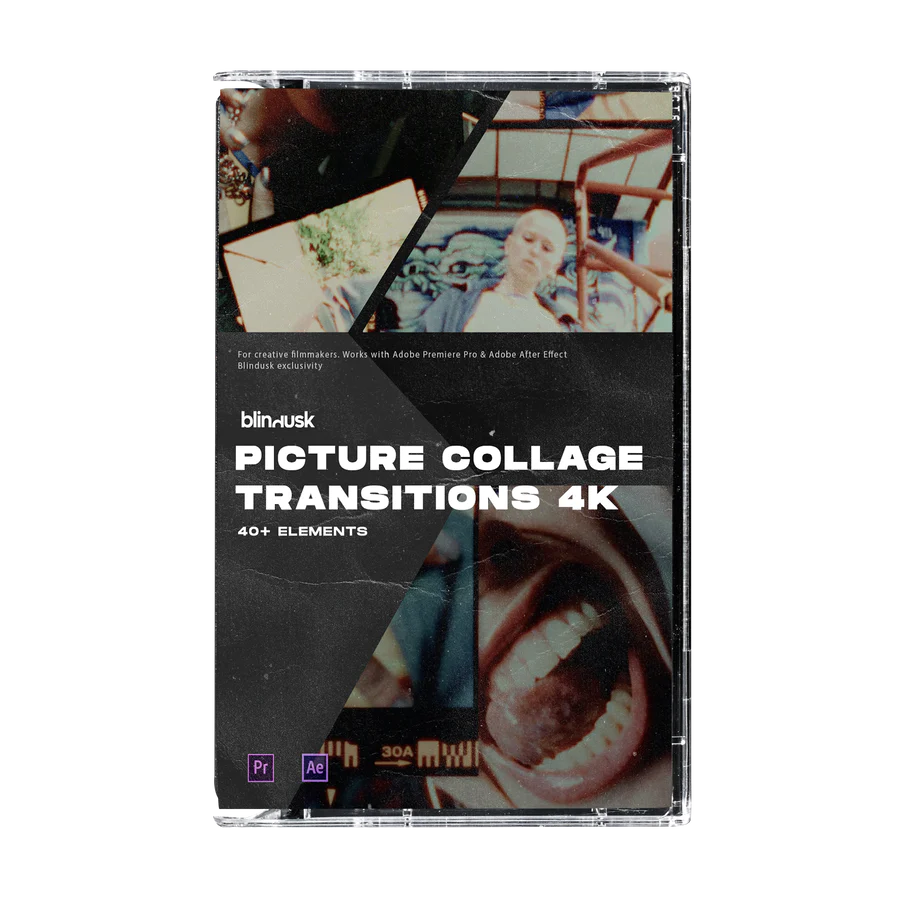 Blindusk – PICTURE COLLAGE TRANSITIONS