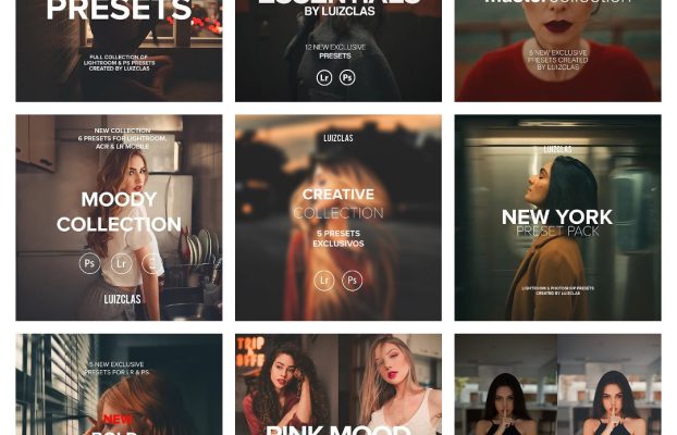 LUIZCLAS – All Presets by LUIZCLAS