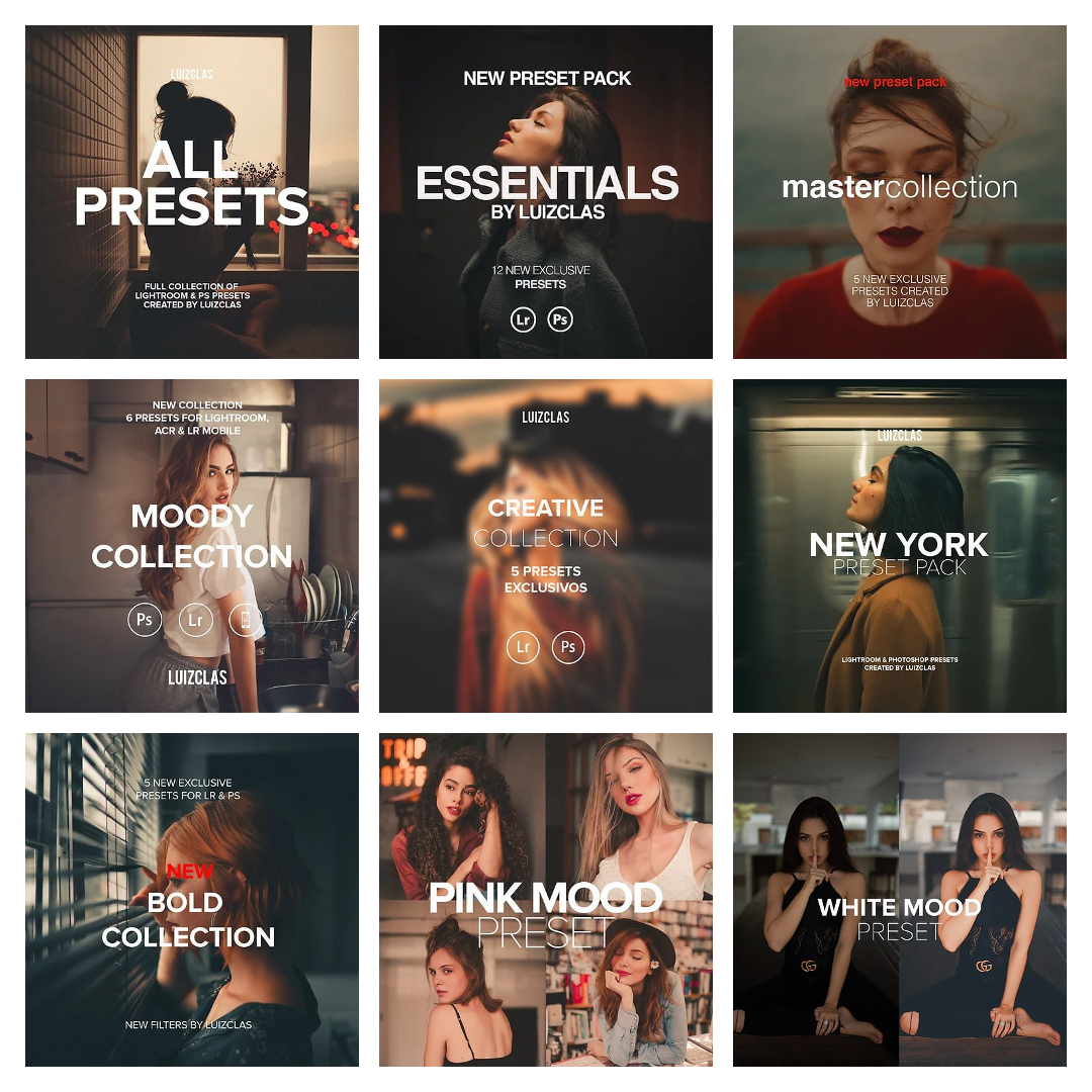 LUIZCLAS – All Presets by LUIZCLAS