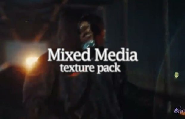 Creative Flow – Mixed Media Texture Pack