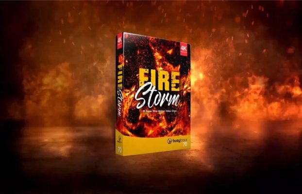 BusyBoxx – V70 Fire Storm