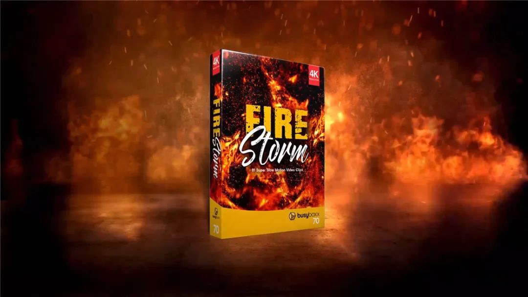 BusyBoxx – V70 Fire Storm