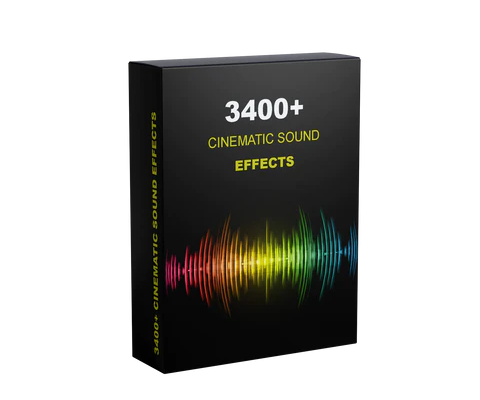 Video Presets – 3400+ CINEMATIC SOUND EFFECTS [FOR FILMMAKERS]
