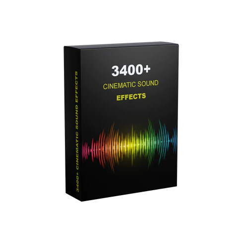 Video Presets – 3400+ CINEMATIC SOUND EFFECTS [FOR FILMMAKERS]