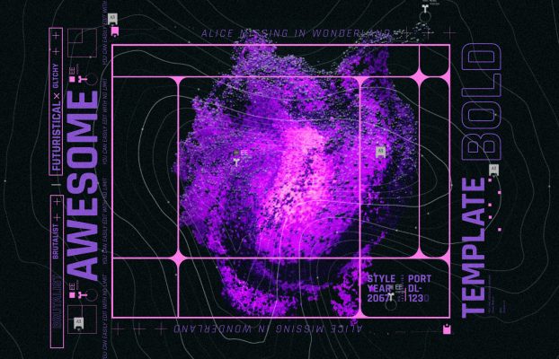 Artlist – Dynamic Glitch Slideshow