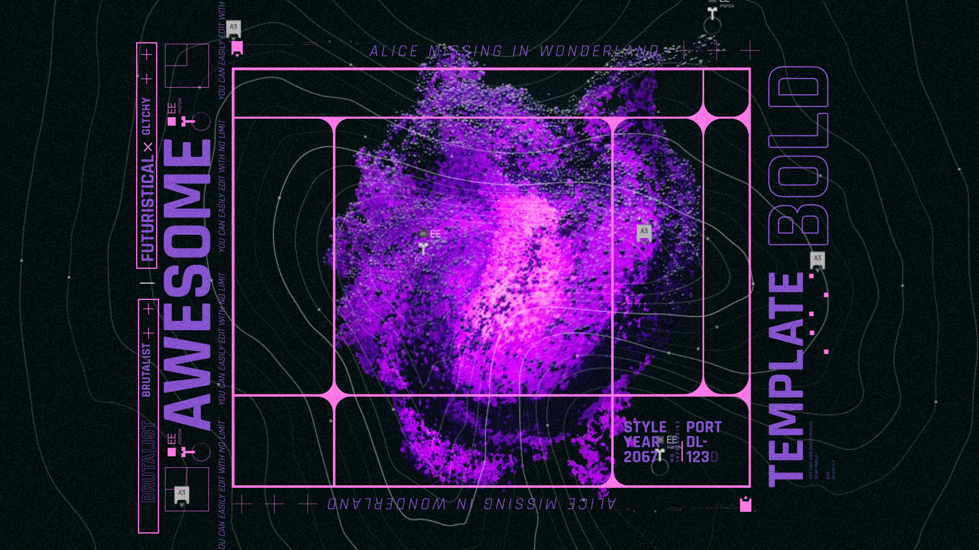 Artlist – Dynamic Glitch Slideshow