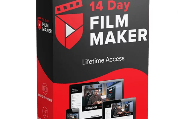Content Creator – 14 Day Filmmaker: Pro Edition by Paul Xavier