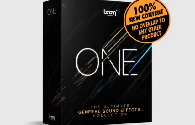 BOOM Library – ONE [WAV – 2023 • 10]