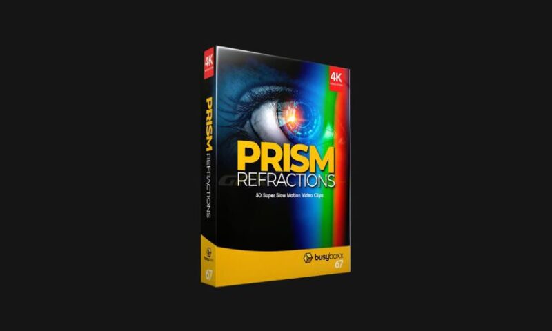 BusyBoxx – V67 Prism Refractions