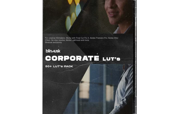 Blindusk – Corporate LUTs