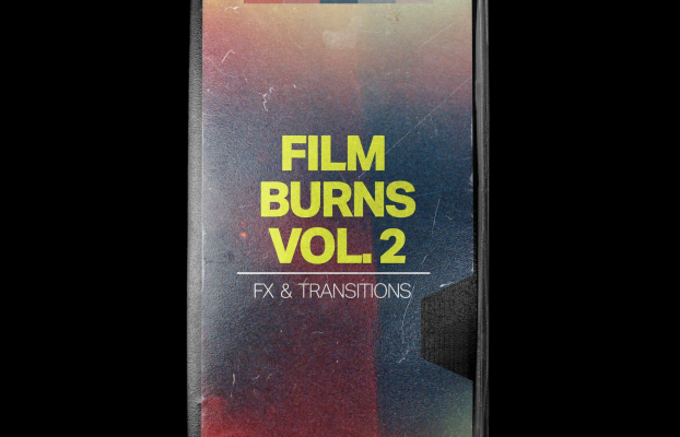 Tropic Colour – FILM BURNS VOL.2 FX & TRANSITIONS