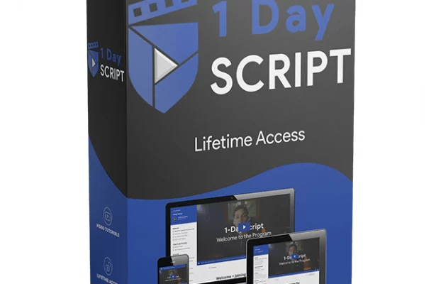 Content Creator – 1 Day Script by Paul Xavier