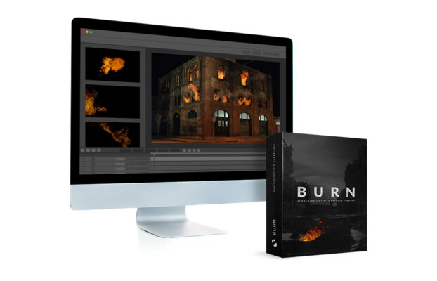 RocketStock – Burn – 200+ Fire Effects