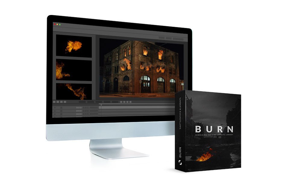 RocketStock – Burn – 200+ Fire Effects