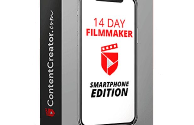 Content Creator – 14 Day Filmmaker: Smartphone Edition by Paul Xavier