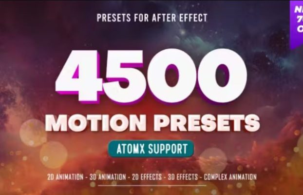 Motion Presets