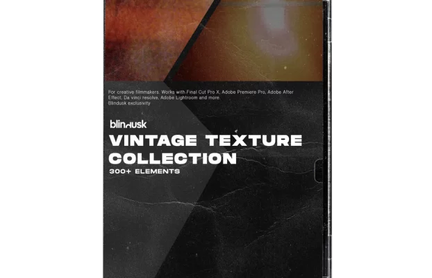 Blindusk – VINTAGE TEXTURE COLLECTION