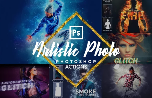 Artistic Photoshop – Actions Bundle