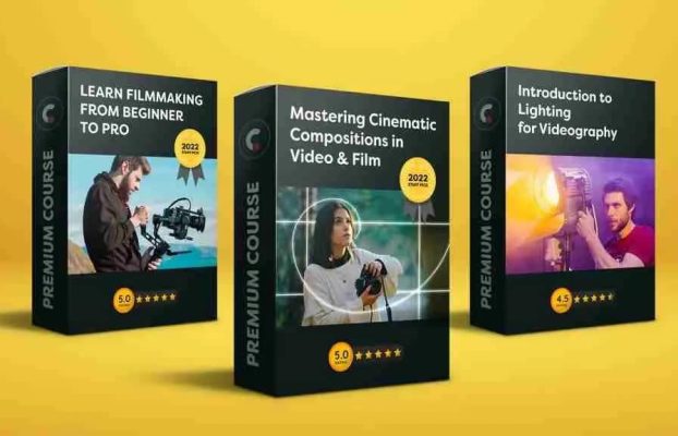 Cinecom – Cinematography Bundle (Jordy Vandeput)