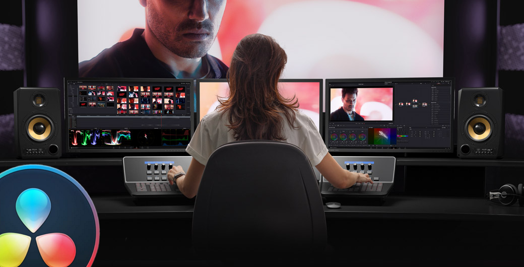 DaVinci Resolve Studio 18.5 (Full Windows Version)