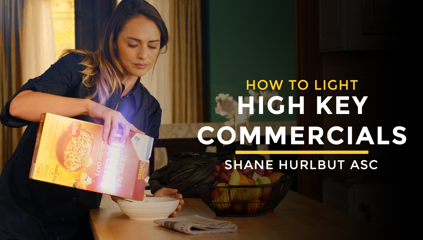 Filmmakers Academy – How To Light High Key Commercials