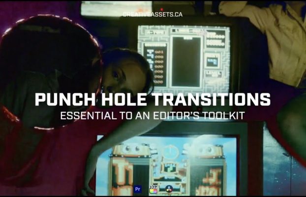 Creative Assets – Punch Hole