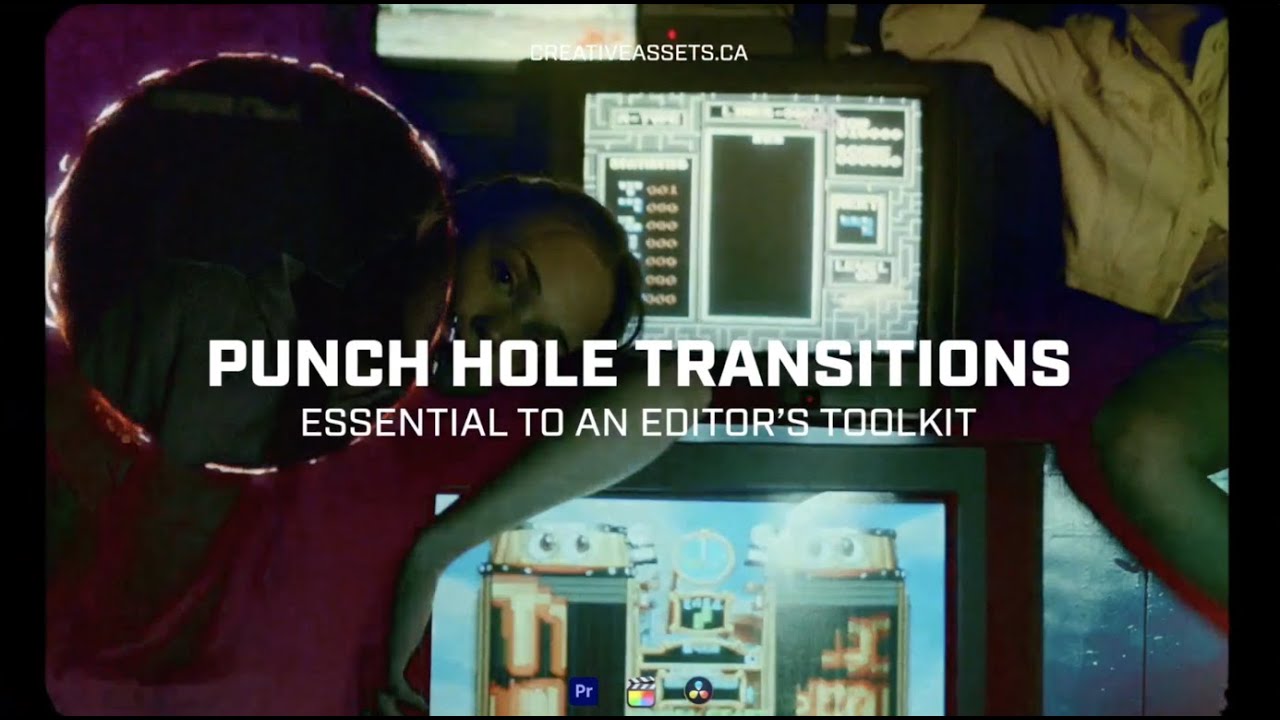 Creative Assets – Punch Hole