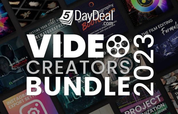 5DayDeal – Video Creators Bundle 2023