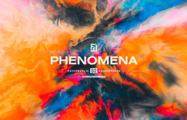 FLYERWRK – Phenomena – 32 Psychedelic Textures