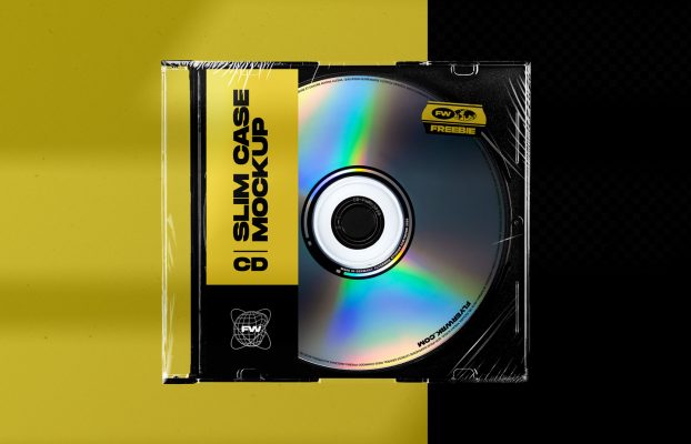 FLYERWRK – CD SLIM CASE MOCKUP