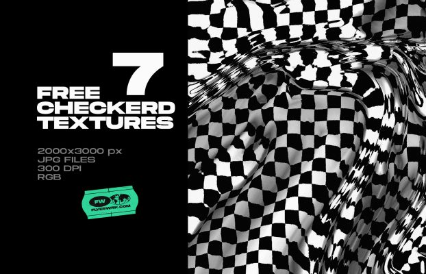 FLYERWRK – CHECKERED TEXTURES