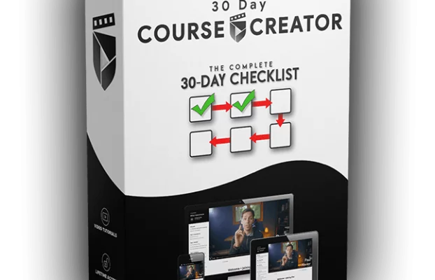 Content Creator – The 30 Day Course Creator Program by Paul Xavier